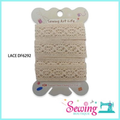LACE - DF6292-COTTON-2YD(CREAM)
